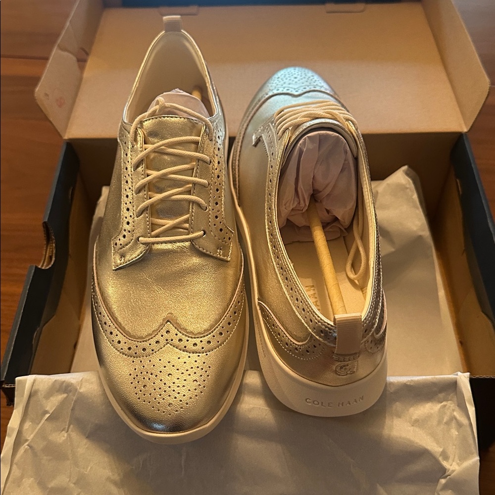 Cole Haan Women's Zero Grand Meritt Wing Oxford